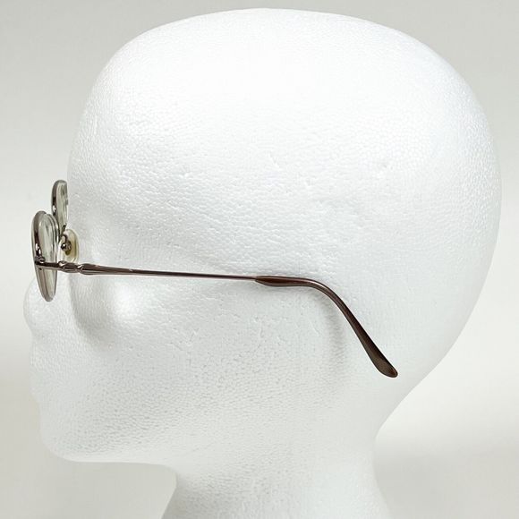 Seiko T141 Titanium Eyeglasses Sunglasses Frame Oval Full Rim 51-18-140 Japan - Picture 2 of 16